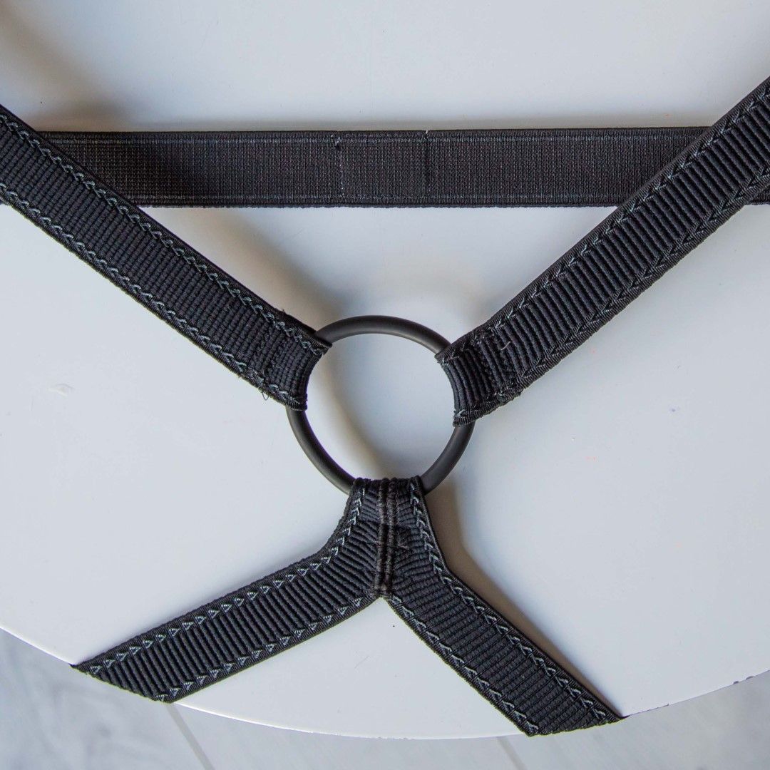 Brunos \ Jocks \ Eros Veneziani \ Jock mit Cockring | Black