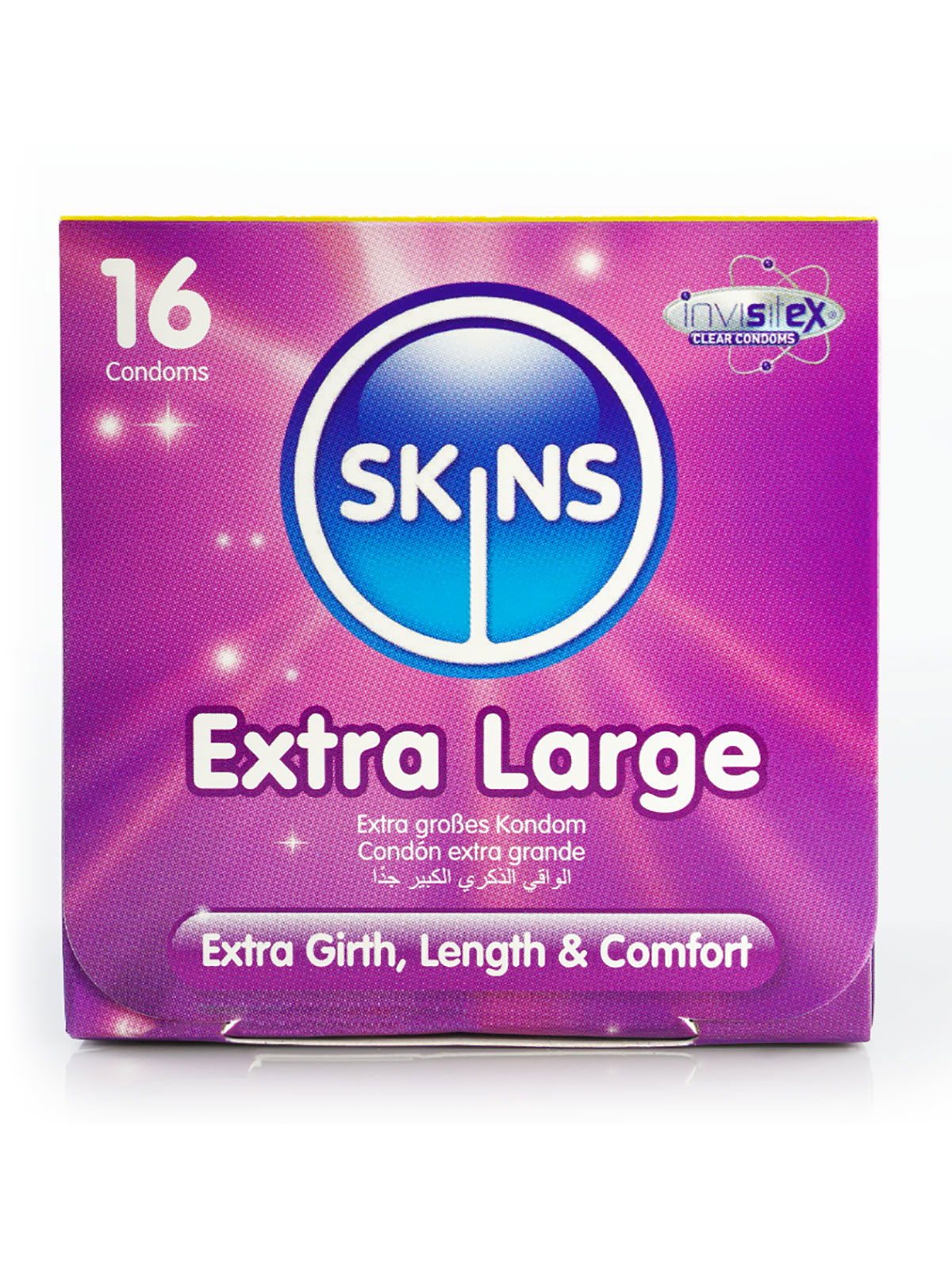 Brunos \ SKINS \ Skins \ Extra Large Kondome | 16er-Pack