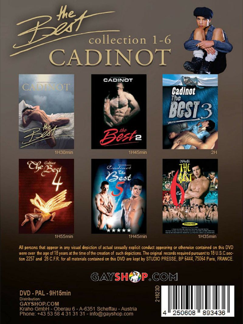 Brunos \ DVD Sets \ Cadinot \ The Best Cadinot Collectors Box | 6 DVDs