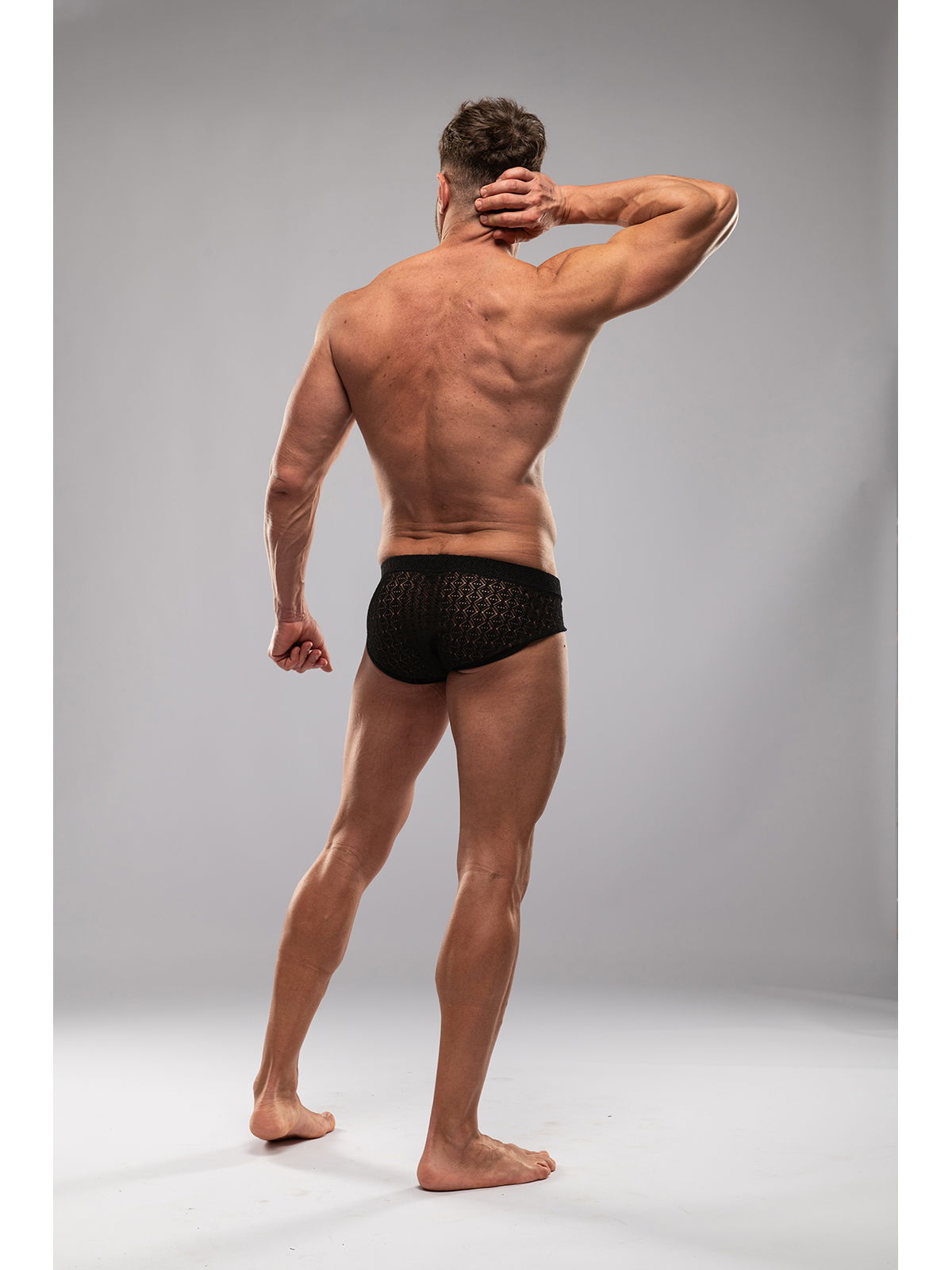 Brunos \ NEU \ TOF Paris \ Riviera Brief | Black