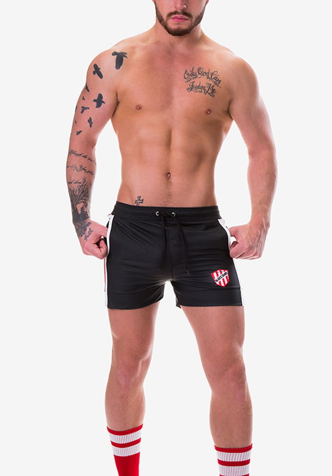 Brunos \ Sportswear \ Barcode Berlin \ Short Me-Time Laboratory | Black