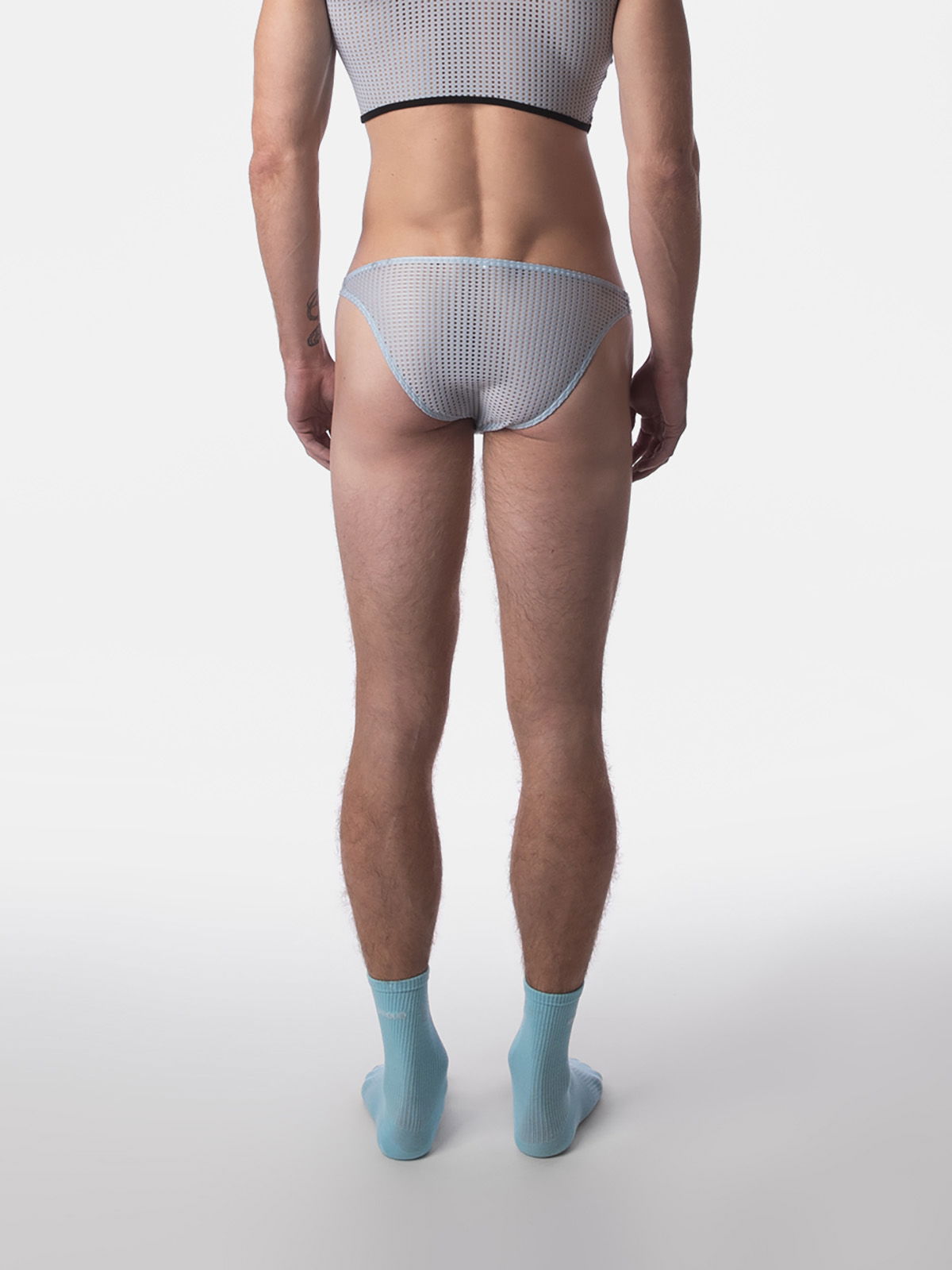 Brunos \ Briefs | Slips \ Barcode Berlin \ Brief Reigi | Bluebeige