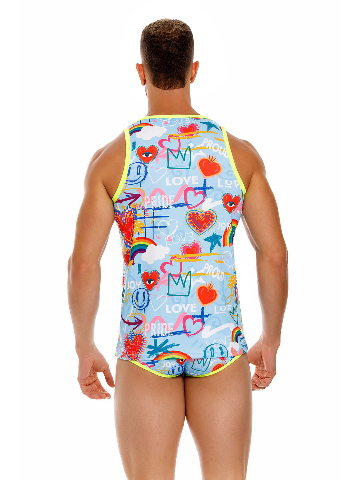 Brunos \  \ JOR \ Tank Top  Fest | Print