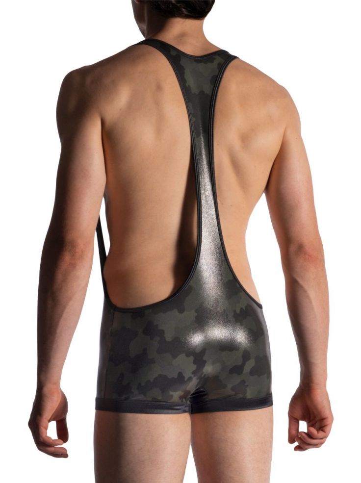 Brunos \ MANSTORE \ MANSTORE \ Manstore camouflage Beach Wrestler Body