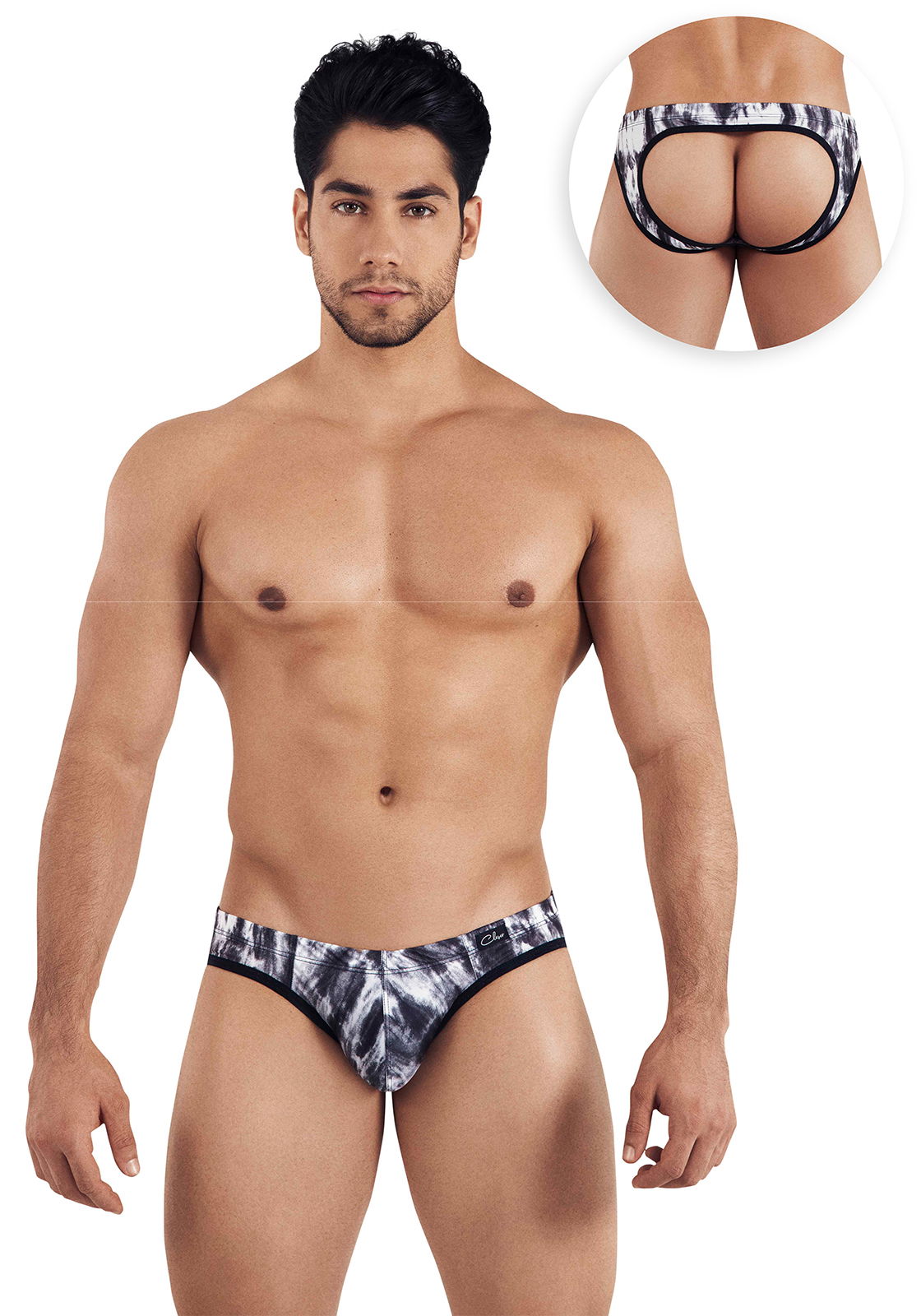 Brunos \ Jocks \ Clever \ Montana Jockstrap | Black