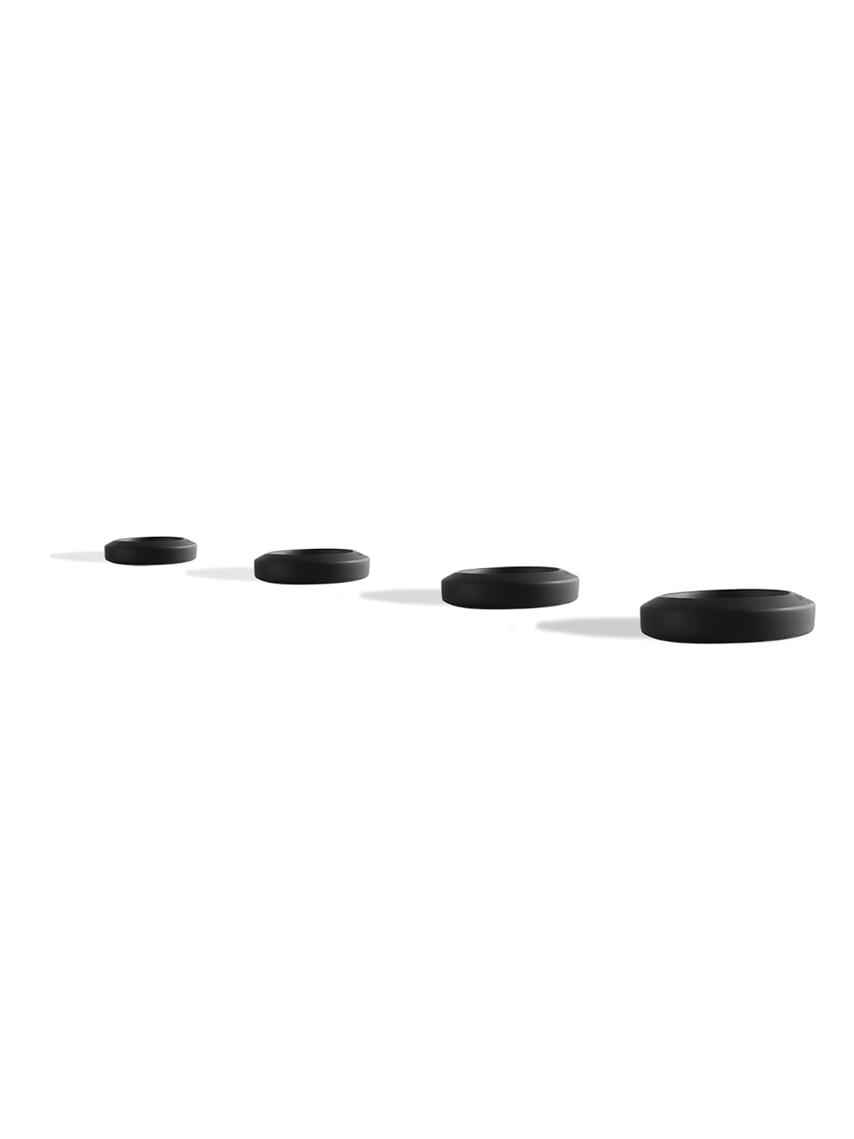 Brunos \ Brutus \ Brutus \ Big Bulge Hypersoft Silicone Cockring Set
