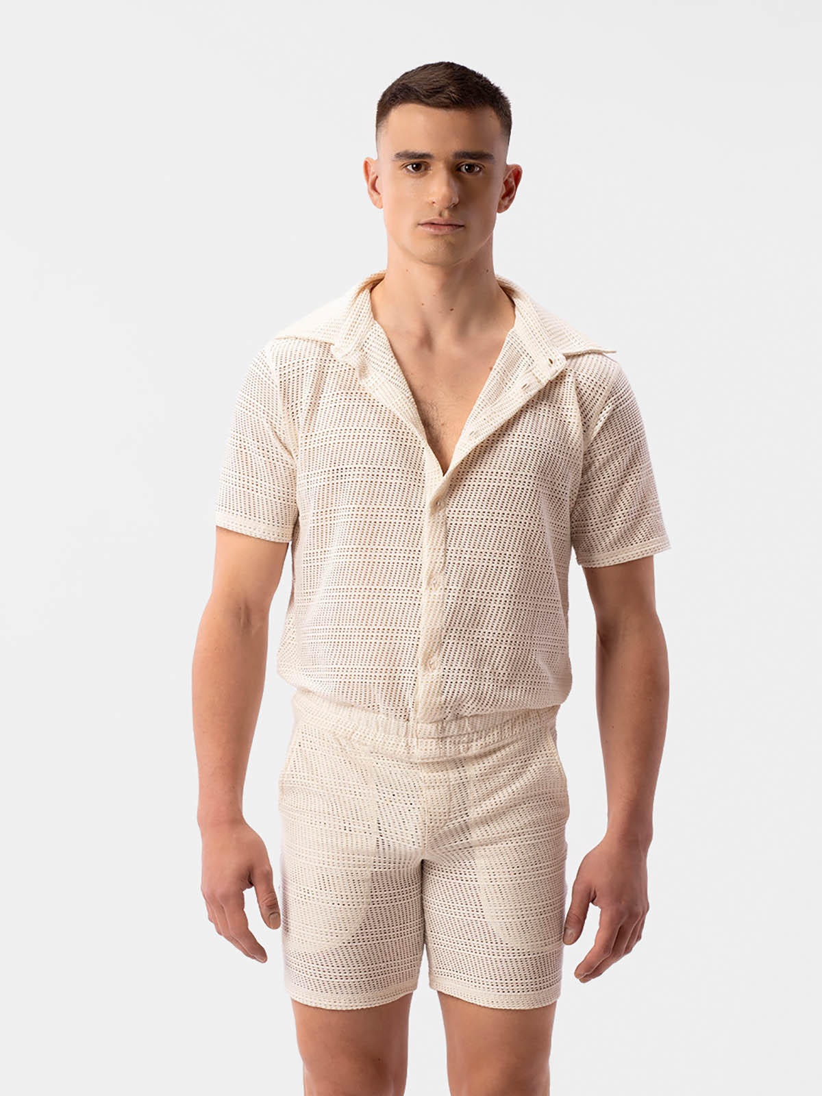 Brunos \ Fashion Sale \ Barcode Berlin \ Overall Metta | White