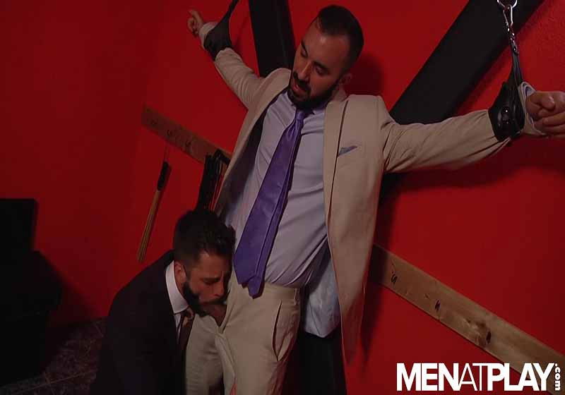 Brunos \ Anzug / Suit & Tie  \ MenAtPlay \ Submit and Play #3 | DVD