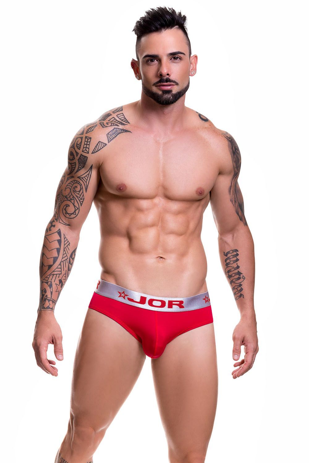 JOR 0227 white M Bikini Brief Soft