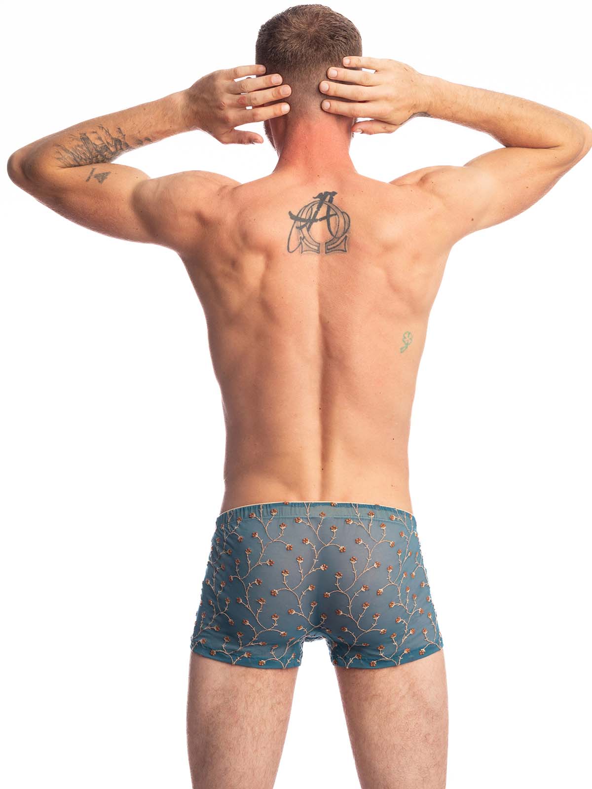 Brunos \  \ L'homme Invisible \ Shorty Push-Up Viorne Lagon | Blue