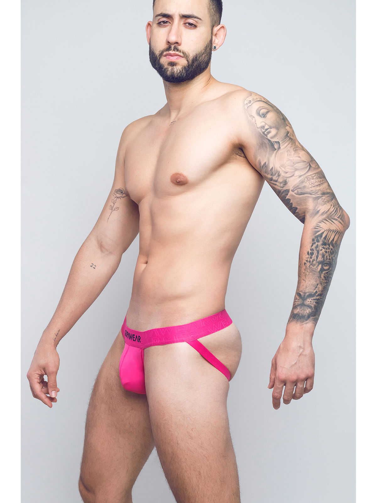 Brunos \ Jocks \ Supawear \ Neon Jockstrap | Neonpink