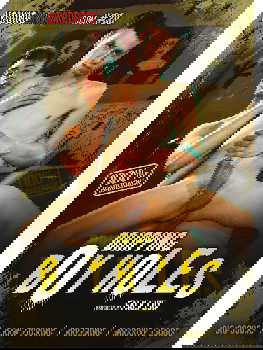 Brunos \ Porn DVD \ Young Bastards \ Dripping Boy Holes | DVD