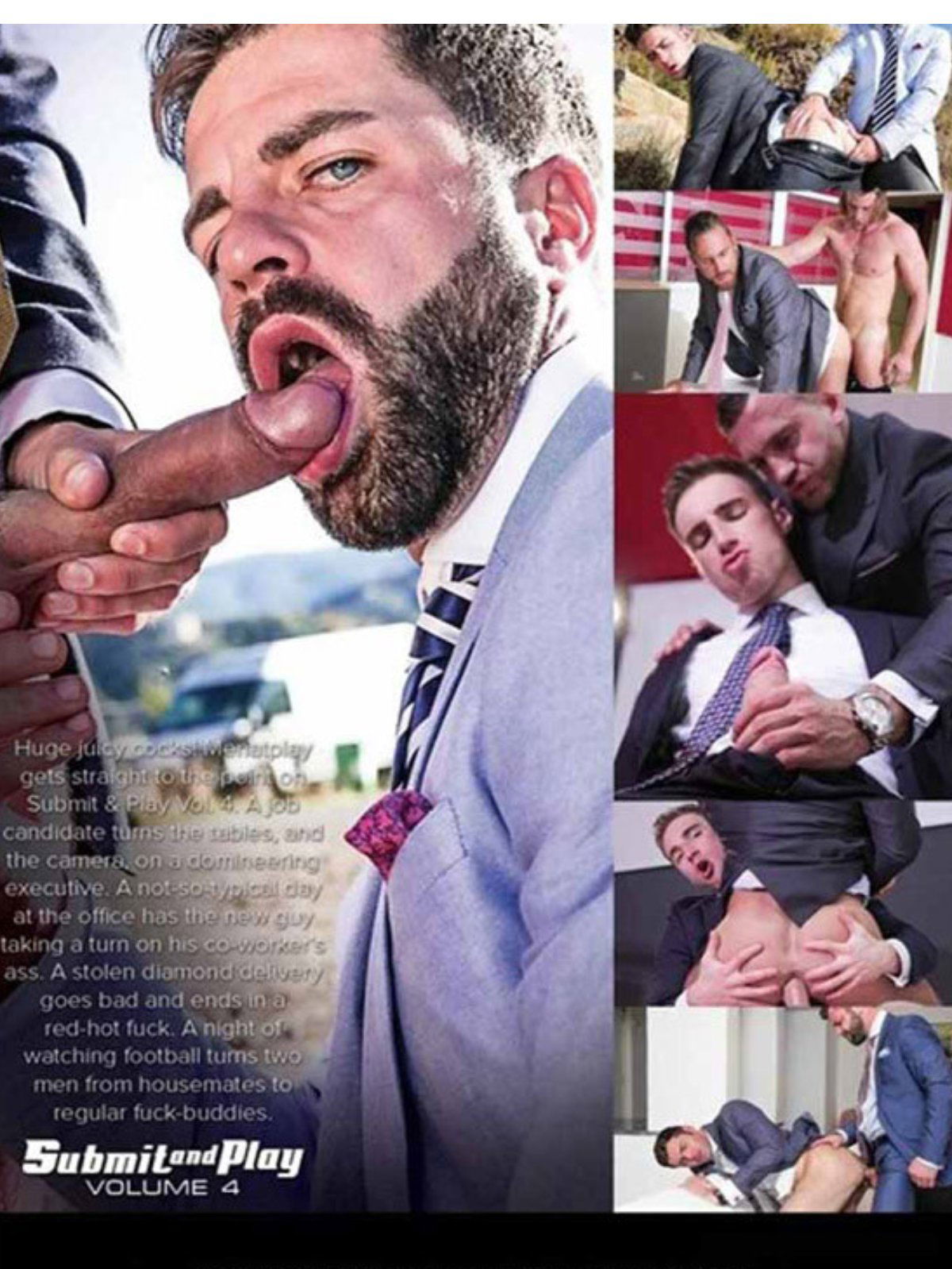 Brunos \ Porn DVD \ MenAtPlay \ Submit and Play #4 | DVD