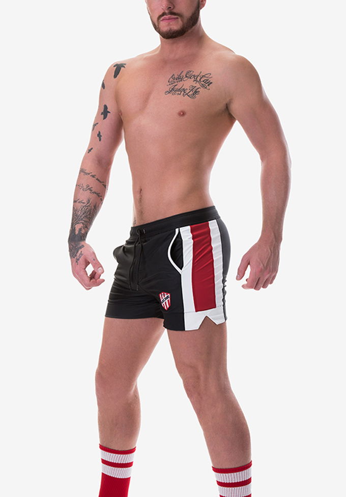 Brunos \ Sportswear \ Barcode Berlin \ Short Me-Time Laboratory | Black