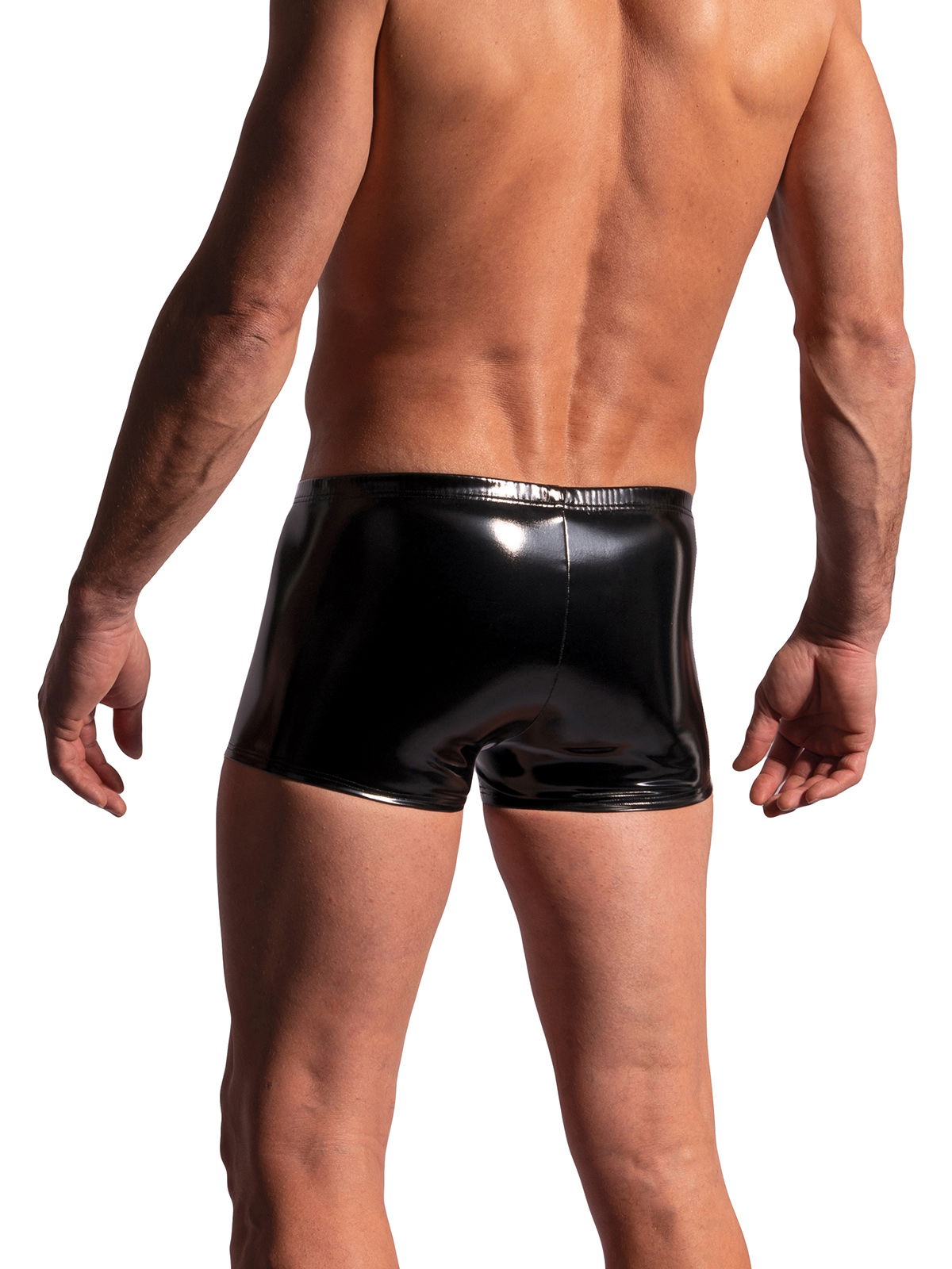 Brunos \ Shorts | Pants \ MANSTORE \ Manstore: M2225 Zipped Pants | Black