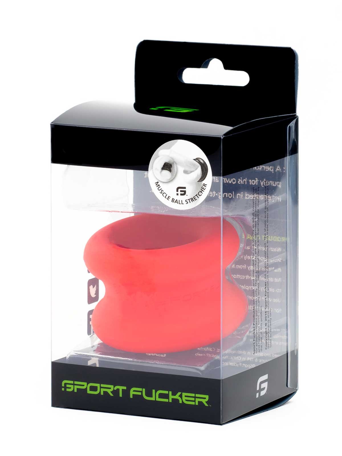  Muscle Ball Stretcher | Red