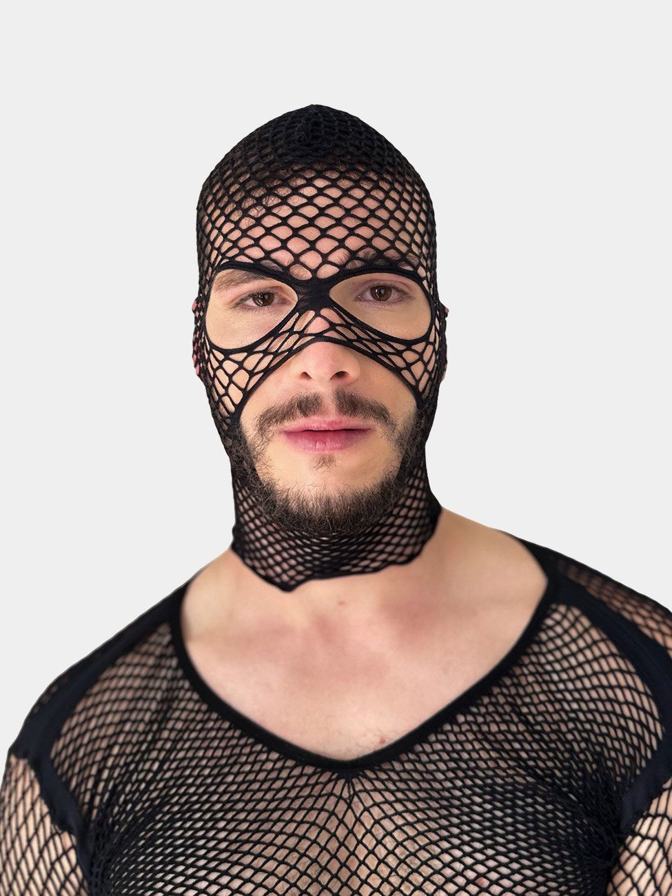 Fishnet Mask Sicily | Black