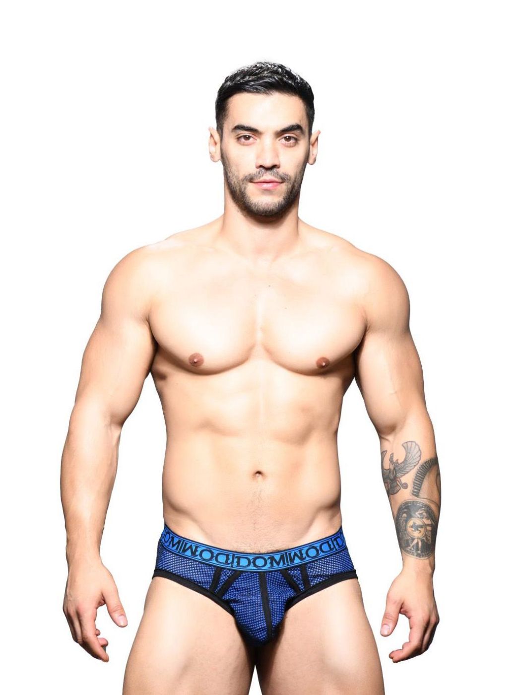 Brunos \ Briefs | Slips \ Andrew Christian \ Andrew Christian Dom Double-Mesh Brief