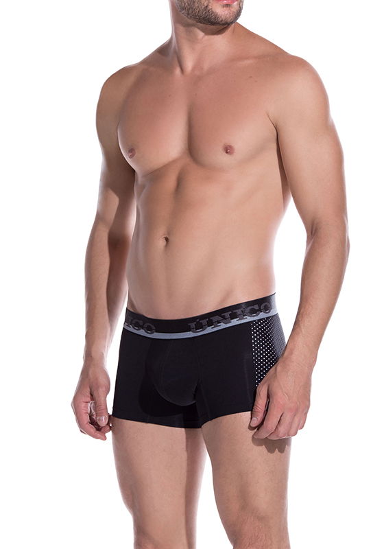 Brunos \ Boxer | Trunks \ Mundo Único \ Mundo Unico Black Boxer Puntillismo