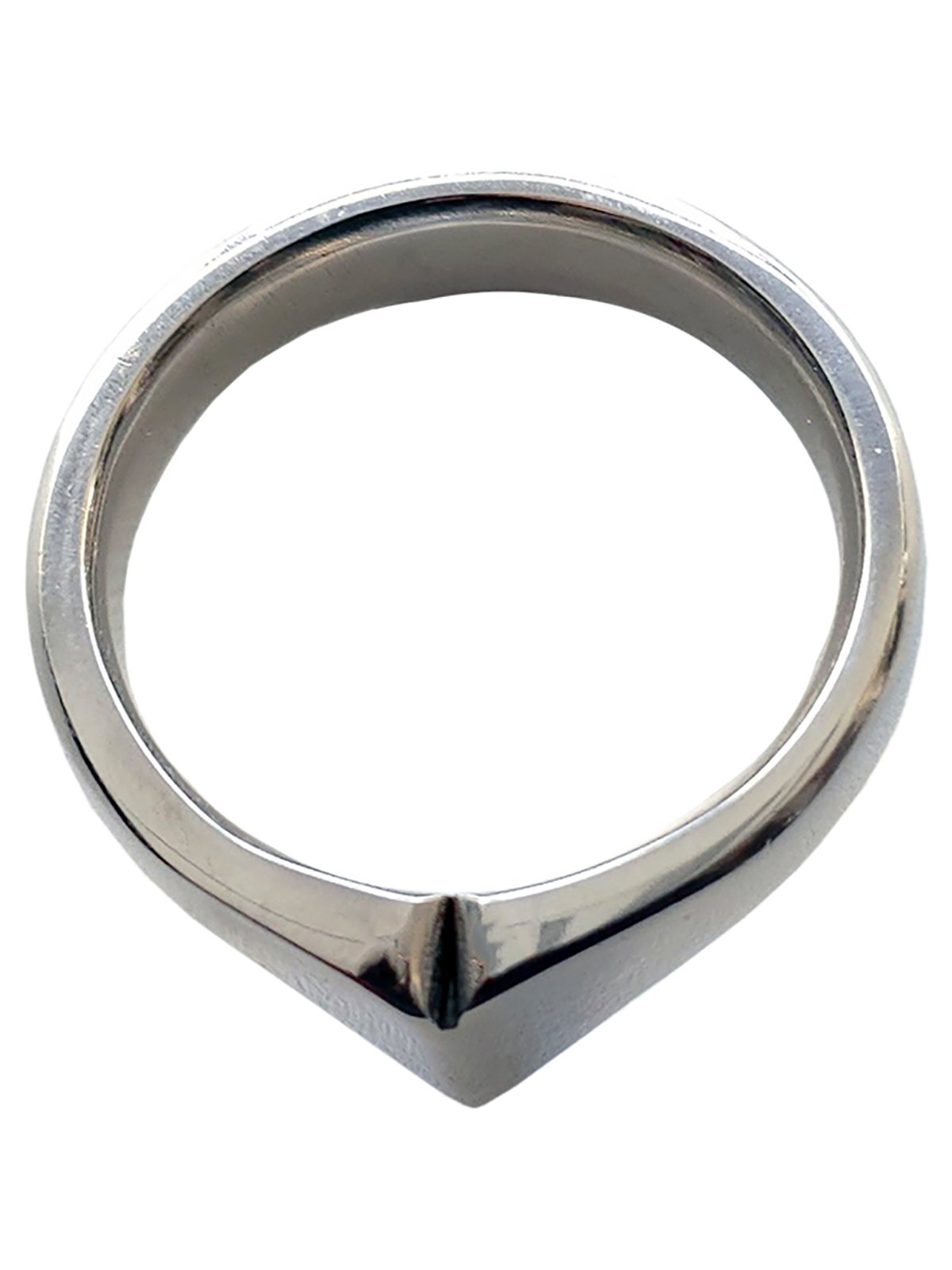 Stainless Steel Taj Cock Ring | Ø 32 mm