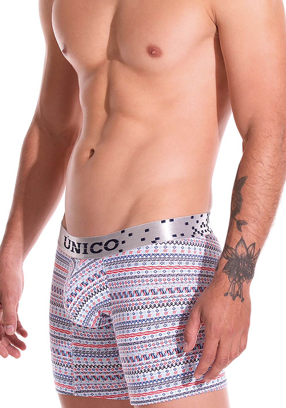 Brunos \ Bekleidung \ Mundo Único \ Boxer Cup Long Leg Imperial