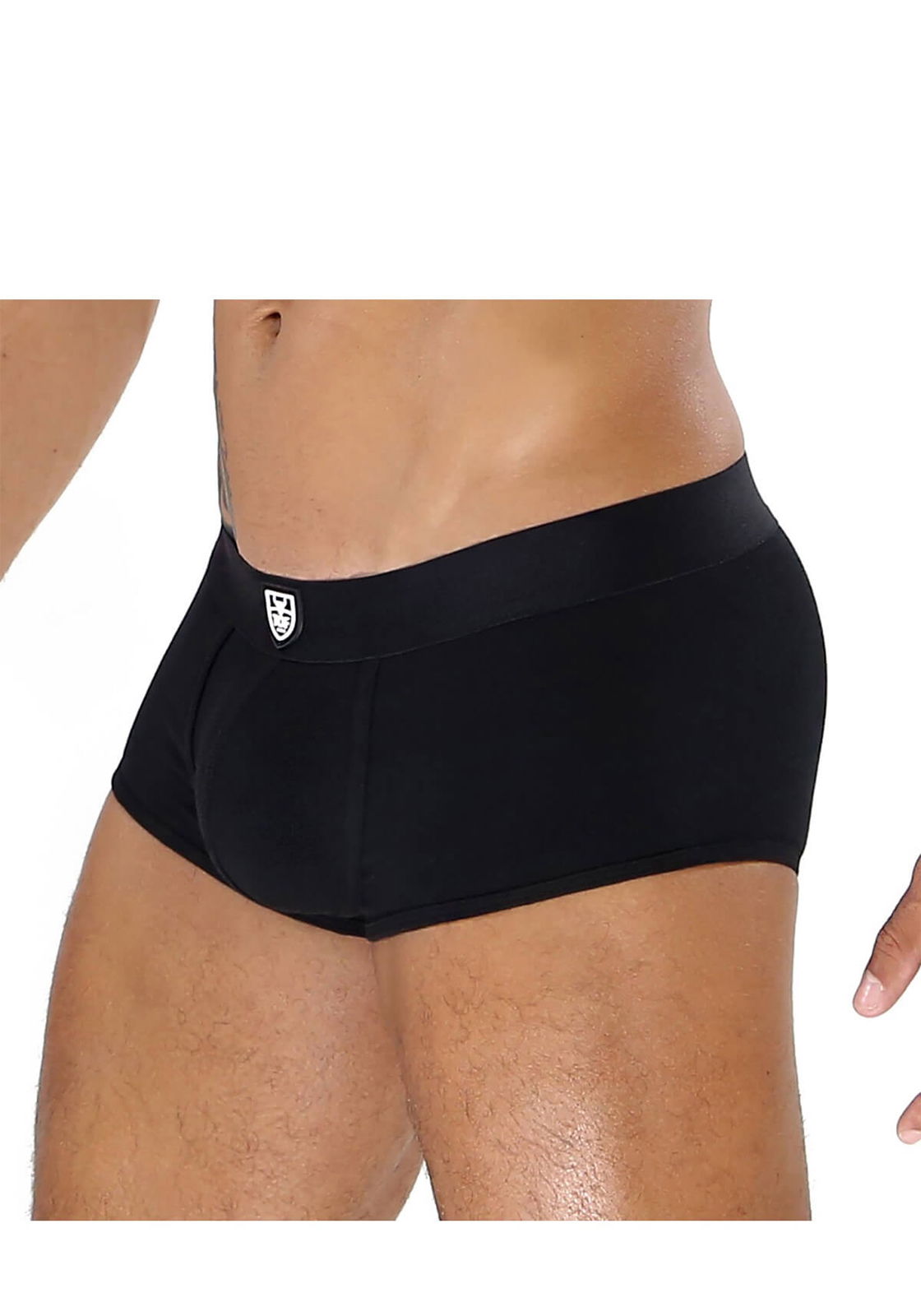 Brunos \ Boxer | Trunks \ TOF Paris \ Alpha Boxer | Black