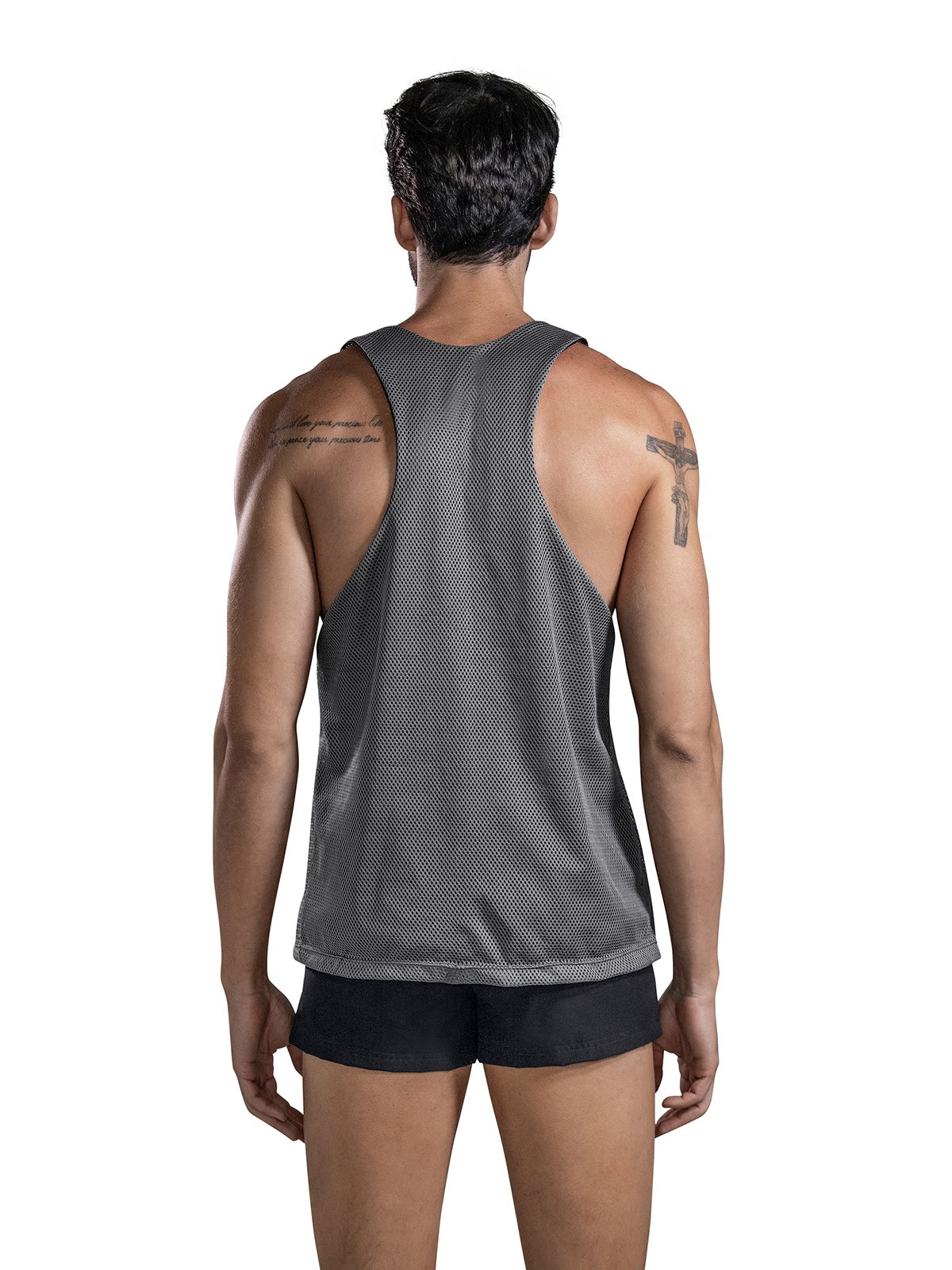 Brunos \  \ Clever \ Fit Tank Top | Black/Grey