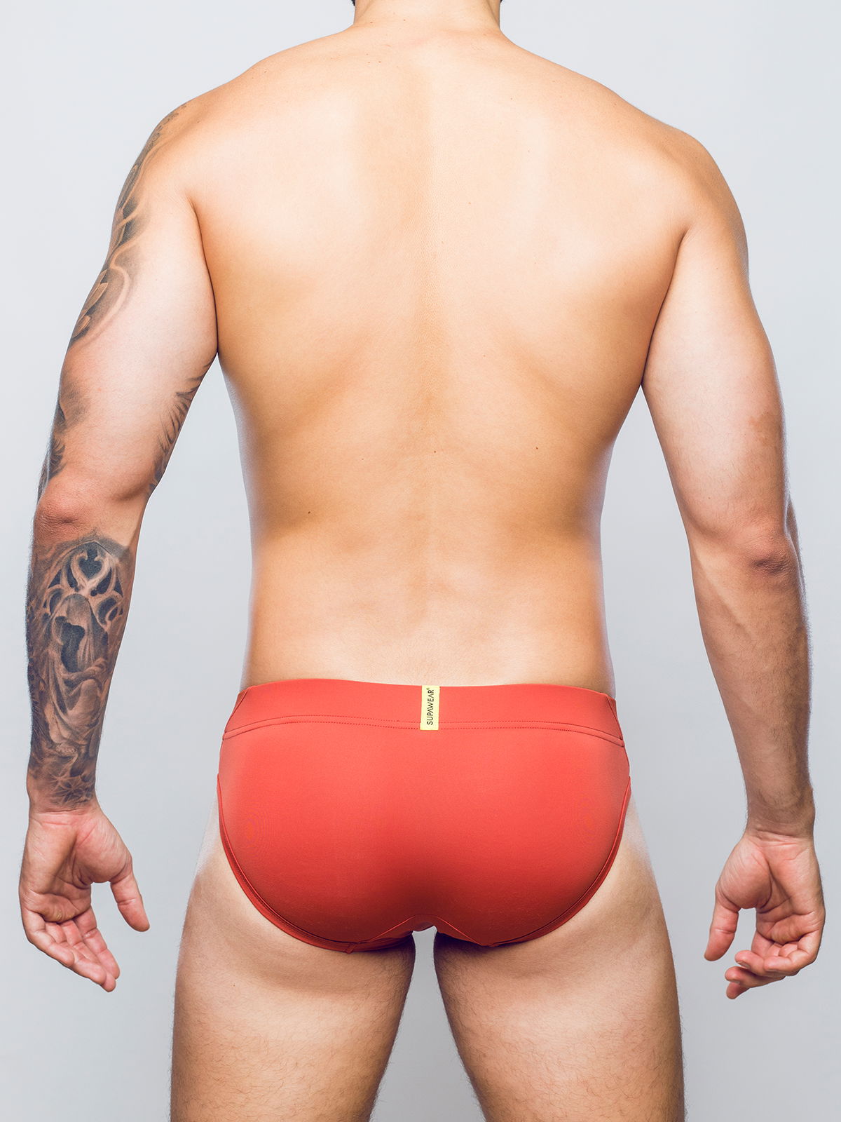 Brunos \  \ Supawear \ Vortex Brief | Red