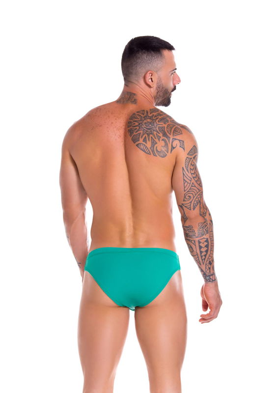 Brunos \ JOR \ JOR \ JOR 0814-19.2 green S Swim Brief Sunny