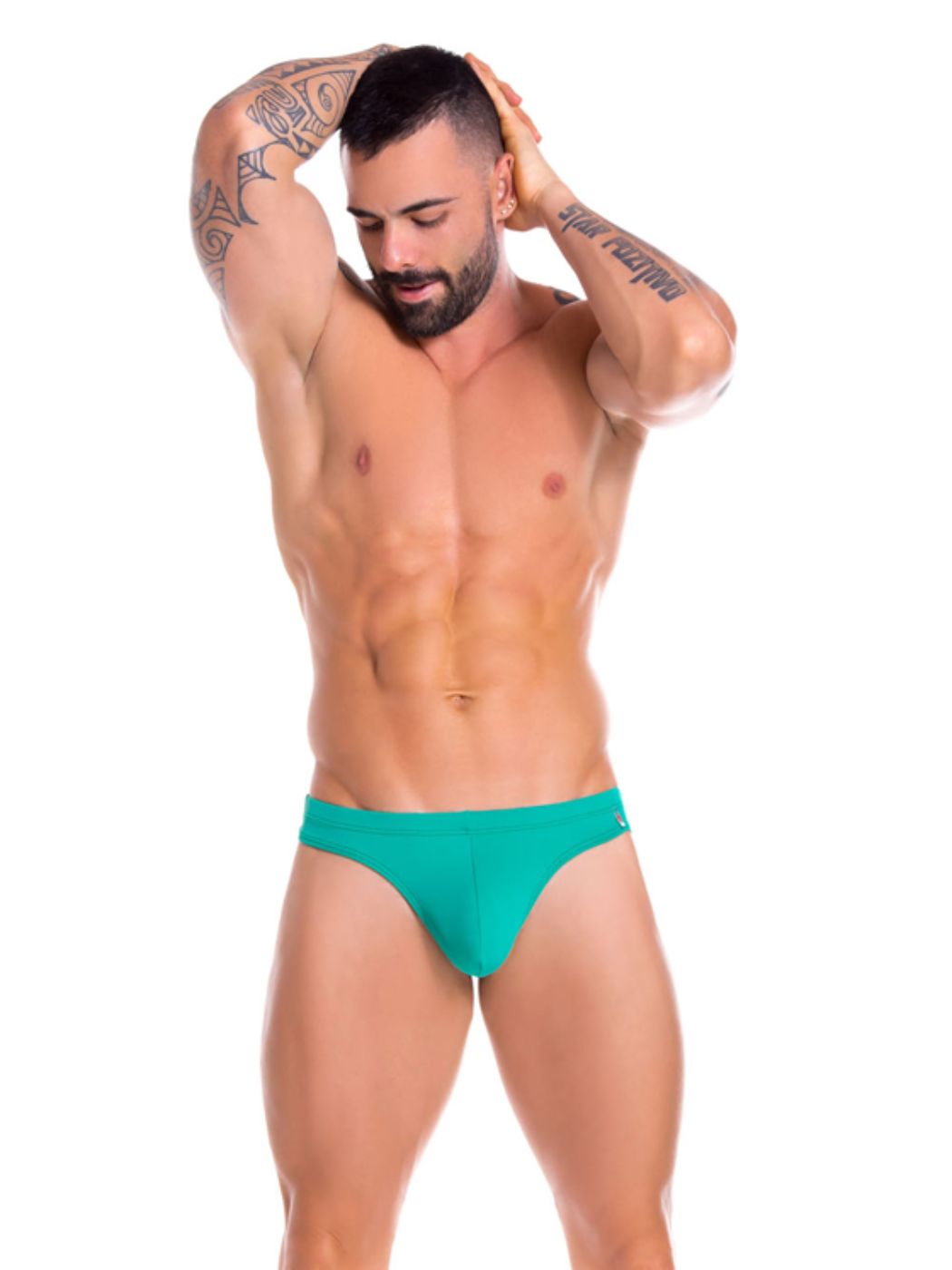 Brunos \ JOR \ JOR \ JOR Swim Brief Sunny | Turquoise