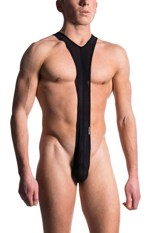 Brunos \ MANSTORE \ MANSTORE \ Manstore M101 Black Kinky Scarf