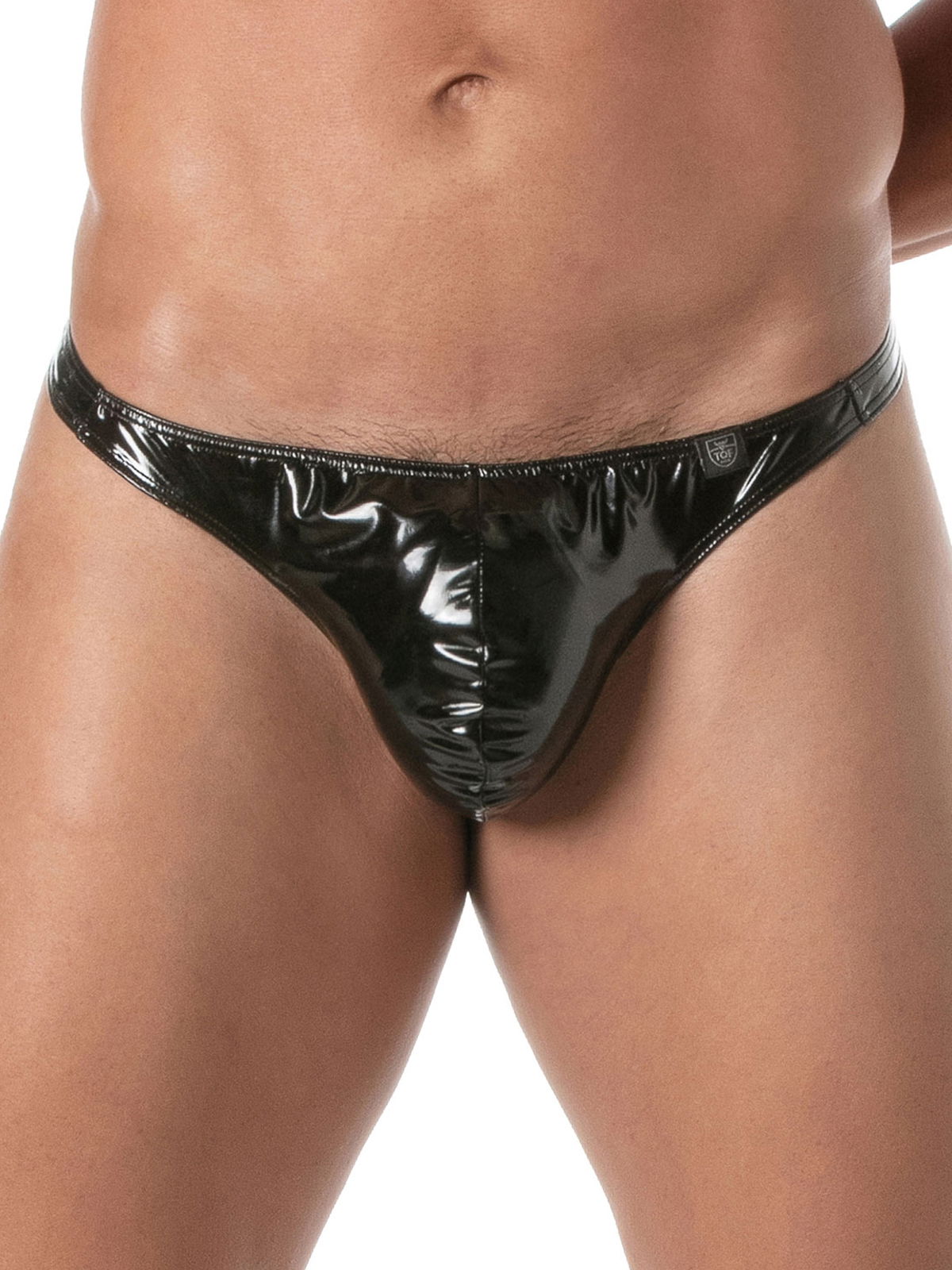 Brunos \ TOF Paris \ TOF Paris \ Vinyl Thong | Black