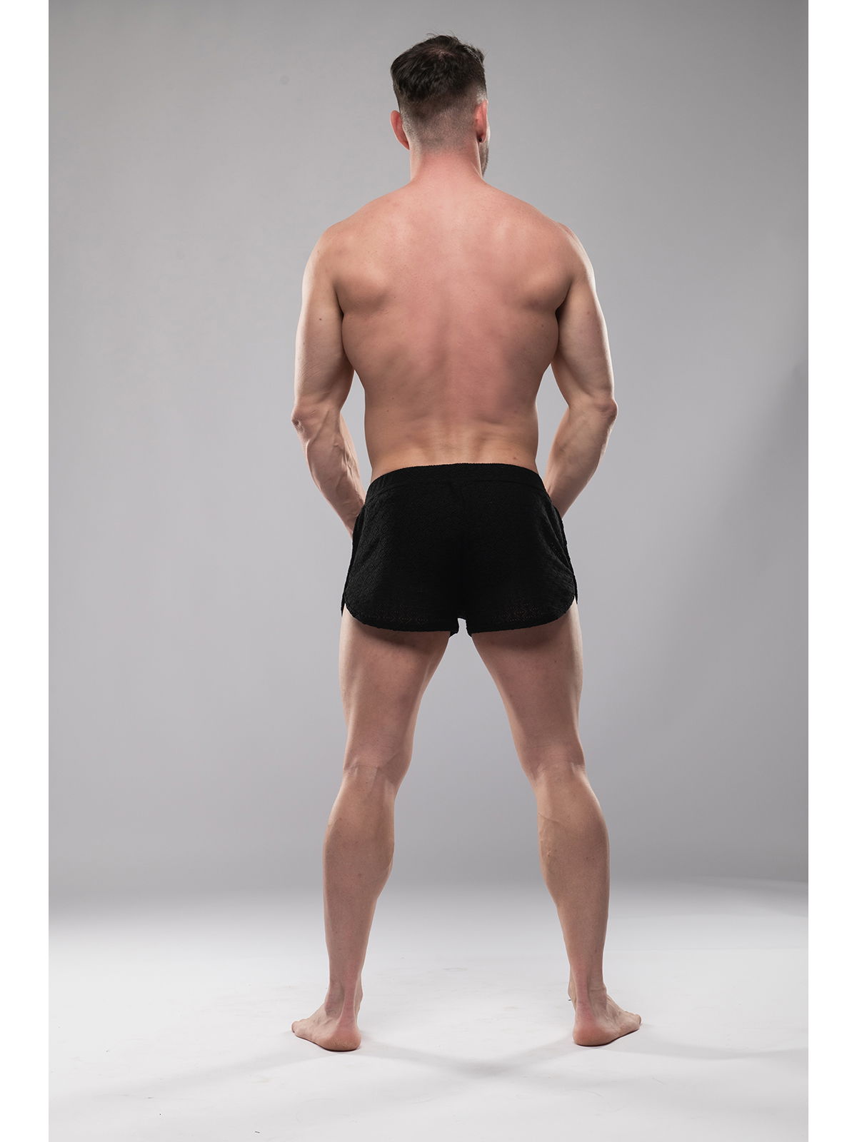 Brunos \ NEU \ TOF Paris \ Riviera Mini Shorts | Black