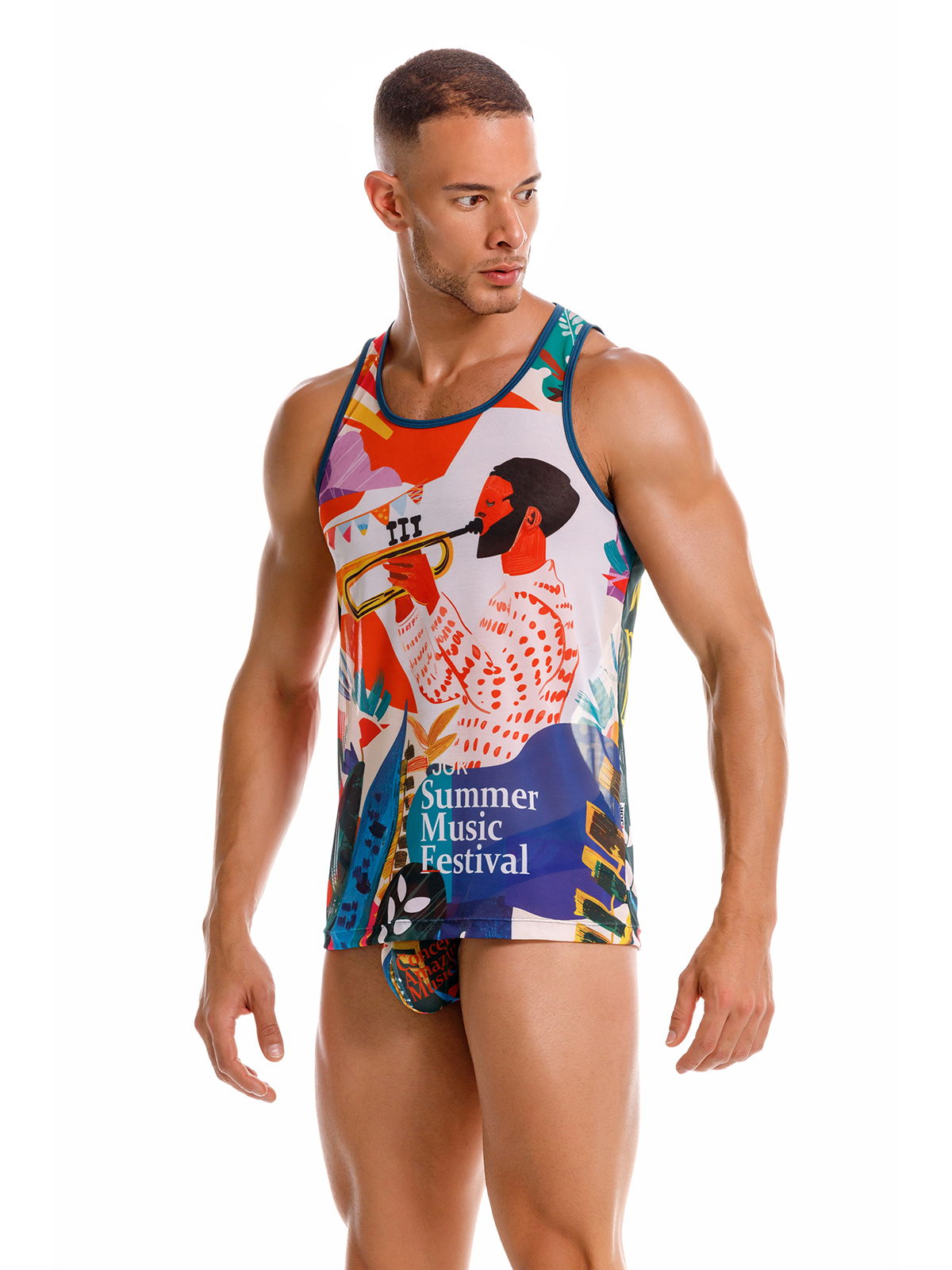 Brunos \ JOR \ JOR \ Tank Top Fest | Print