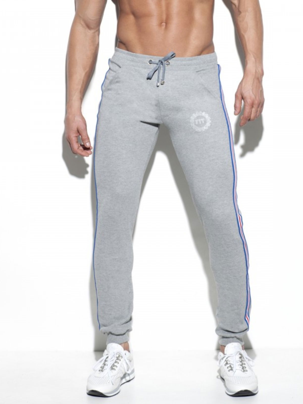 Brunos \ ES Collection \ ES Collection \ Pant Fit Tape | Heather Grey