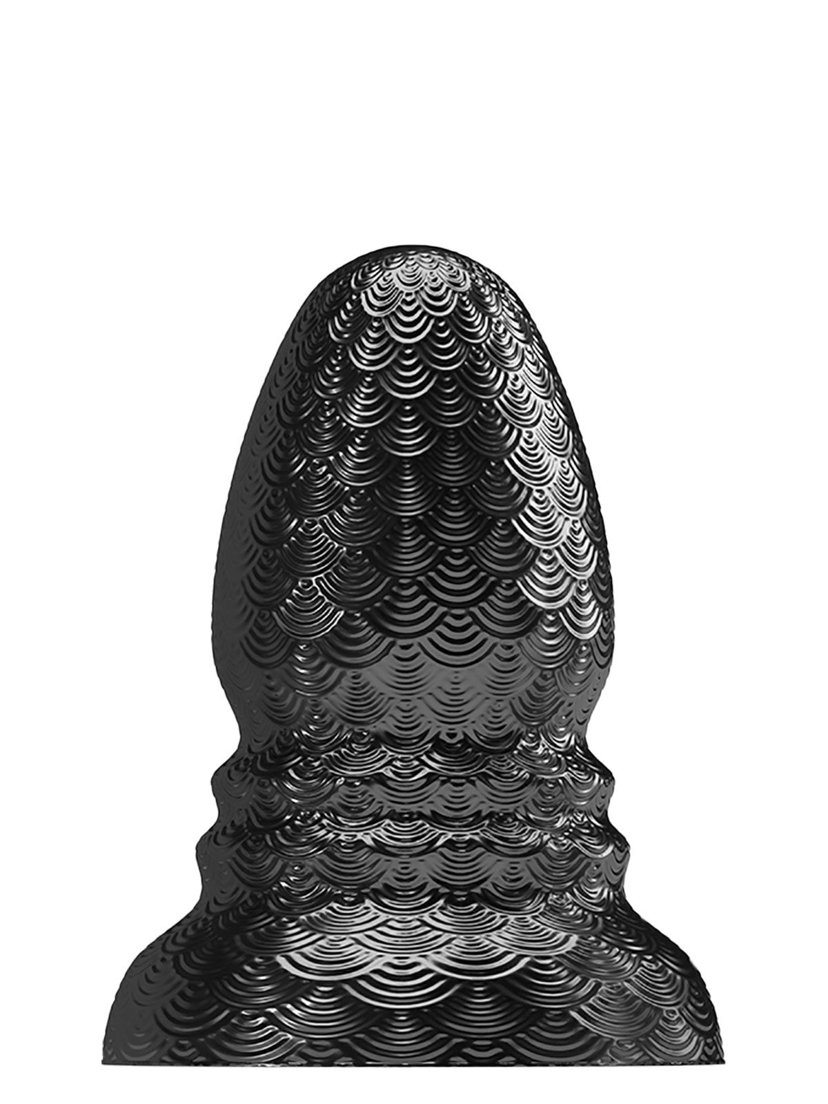 Brunos \ Neu \ Hard & Soul Industries \ Big Bang Butt Plug | 18 x 13,5 cm | Black