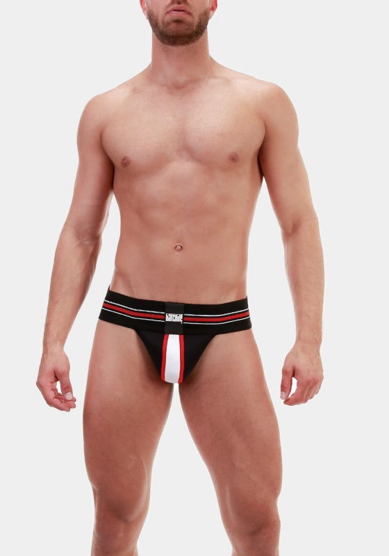 Barcode Berlin Jock Denis | Black/White/Red Barcode Berlin Jock Denis | Black/White/Red