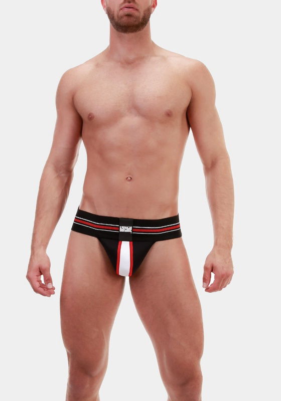 Barcode Berlin Jock Denis | Black/White/Red 