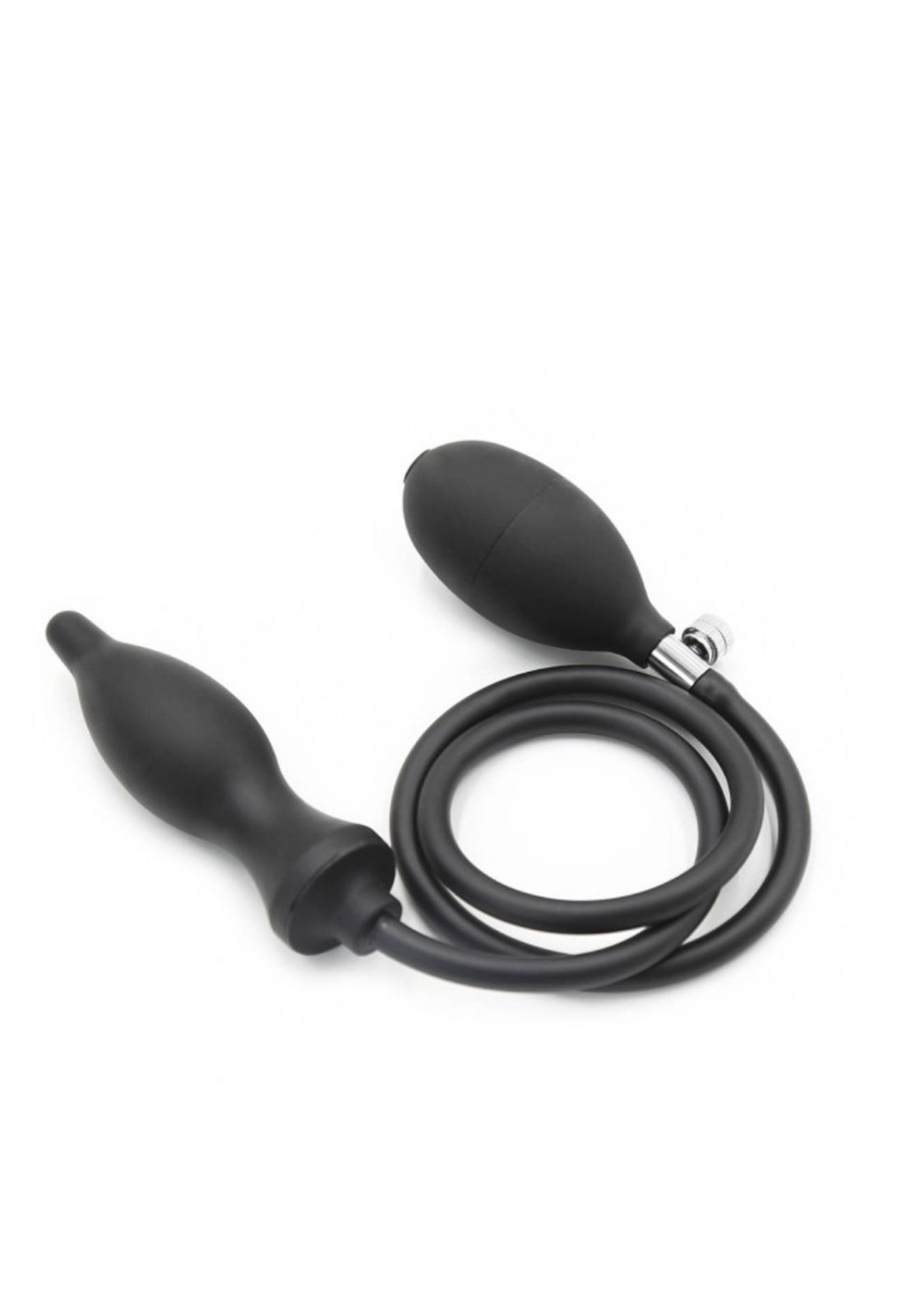 Brunos \  \ Rude Rider \ Plug Inflatable Spindle | Black