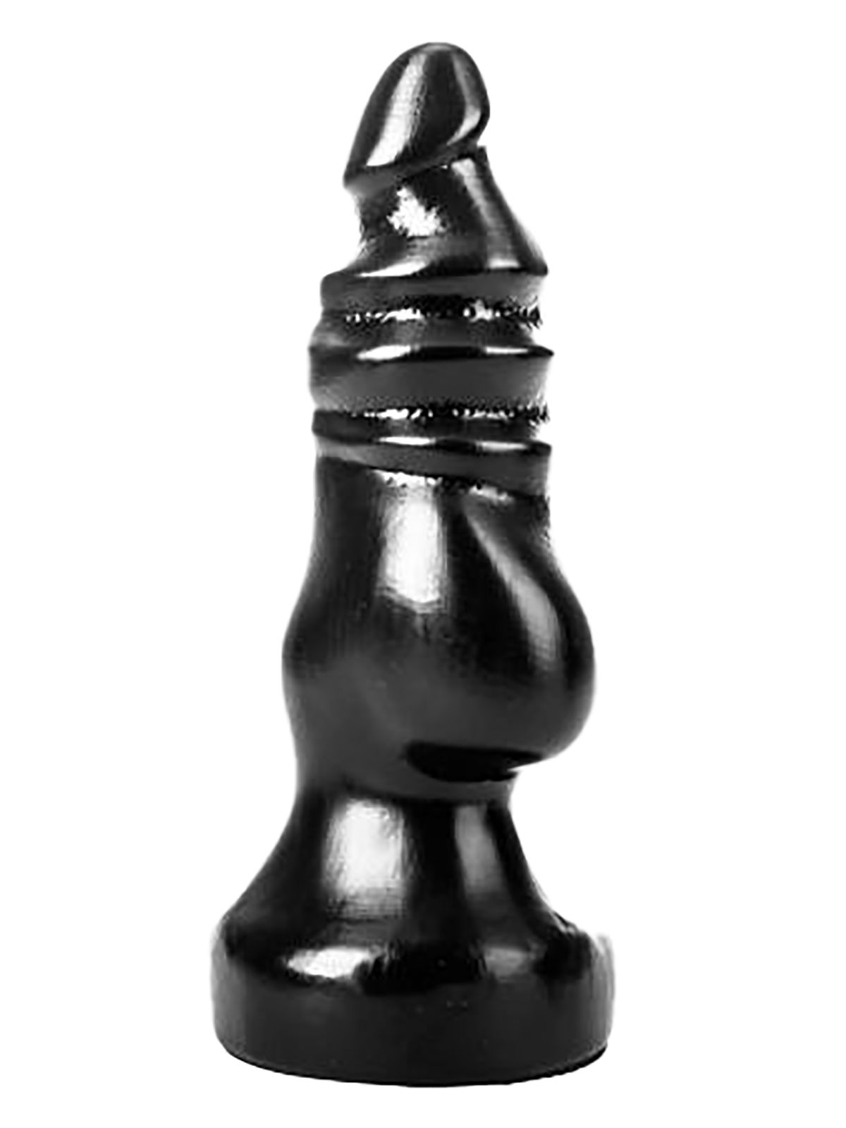 Brunos \ Neu \ Hard & Soul Industries \ Bigger Dwarf Butt Plug 24 x 9,5 cm | Black