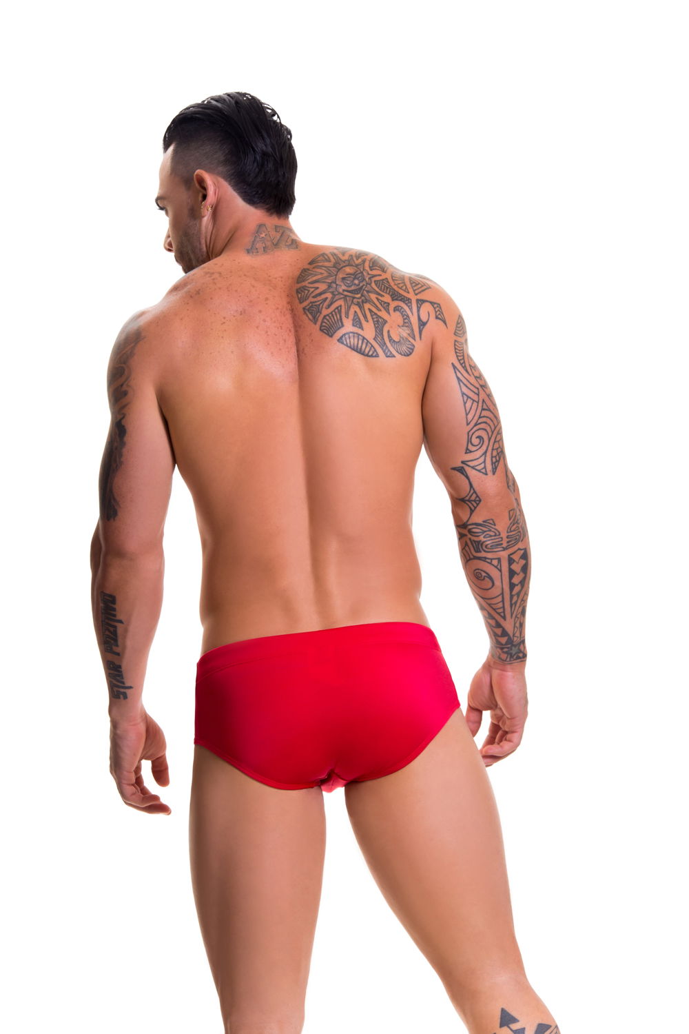 Brunos \ JOR \ JOR \ Hot Brief Swimwear | Red