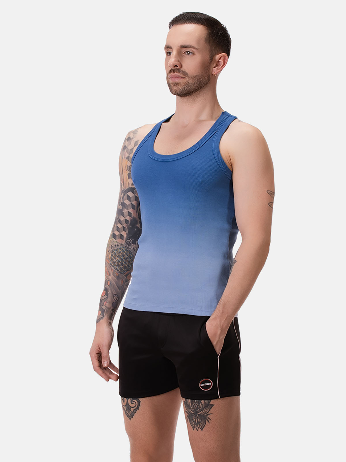 Brunos \  \ Barcode Berlin \ Tank Top Bernardo | Sky Blue