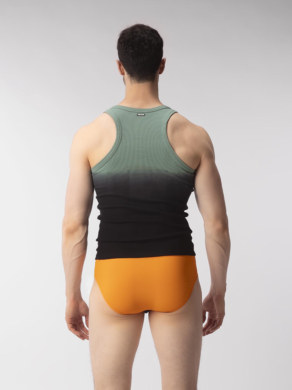 Brunos \  \ Barcode Berlin \ Tank Top Degrade Fucking Hot | Green