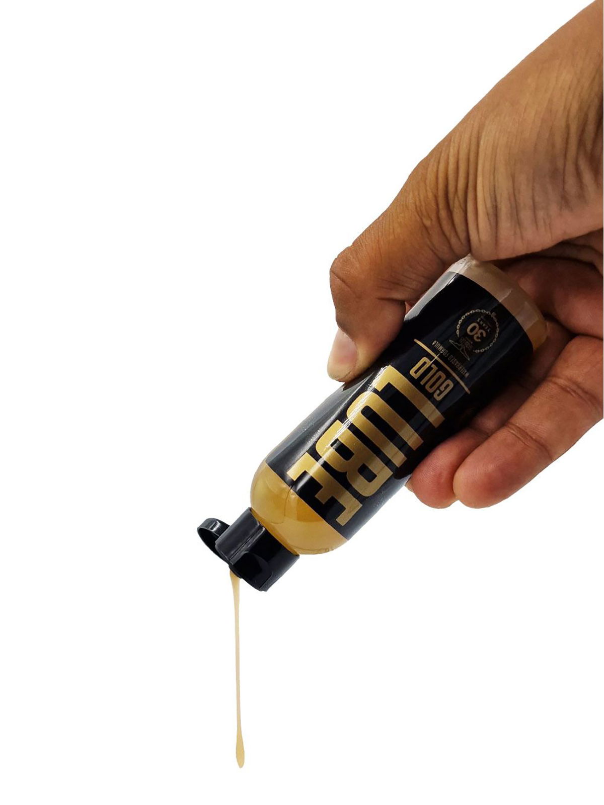 Brunos \ Wasser \ Mister B \ Gleitgel LUBE Gold auf Wasserbasis | 100 ml