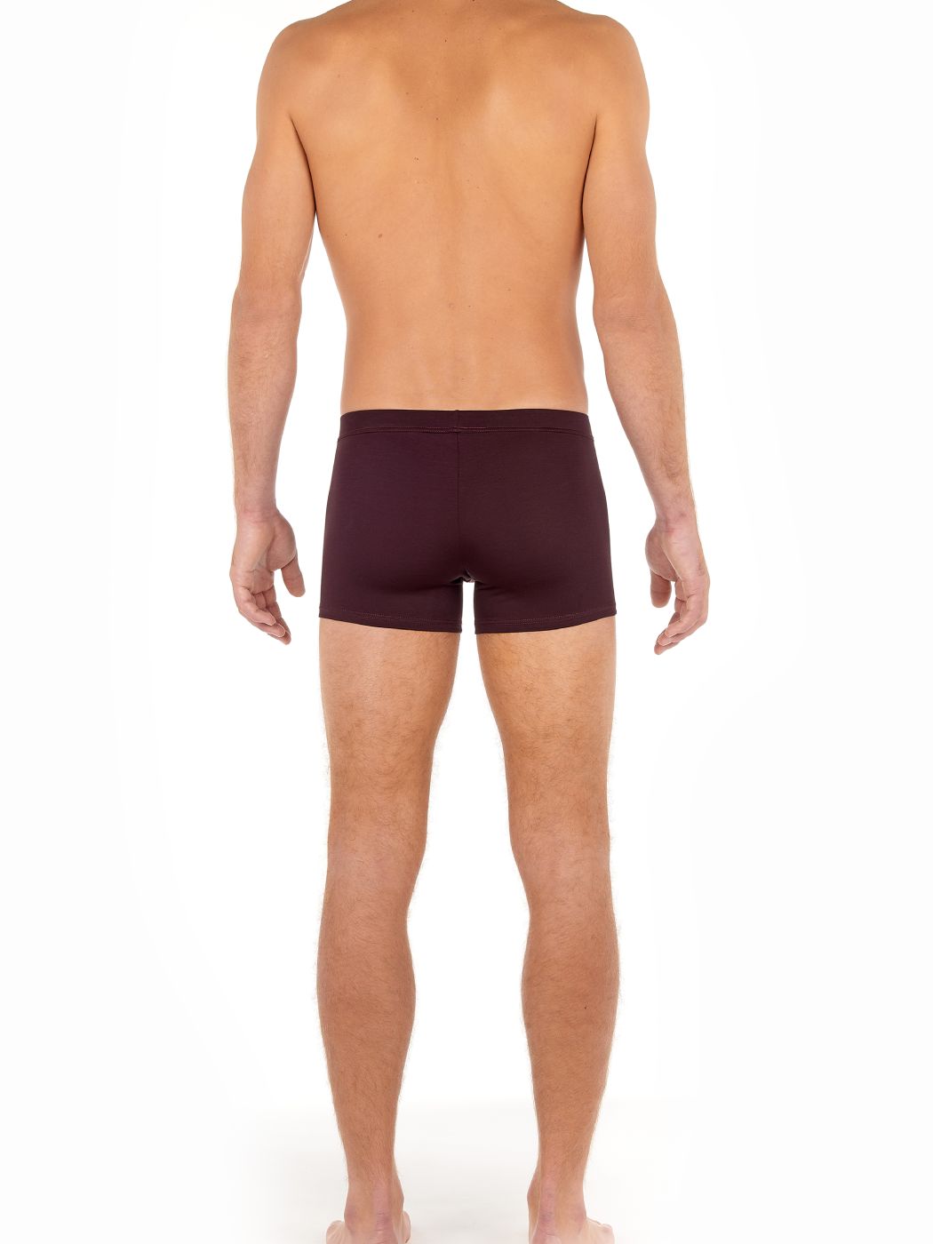 Brunos \ Boxer | Trunks \ HOM \ Tencel Soft Boxer | Bordeaux
