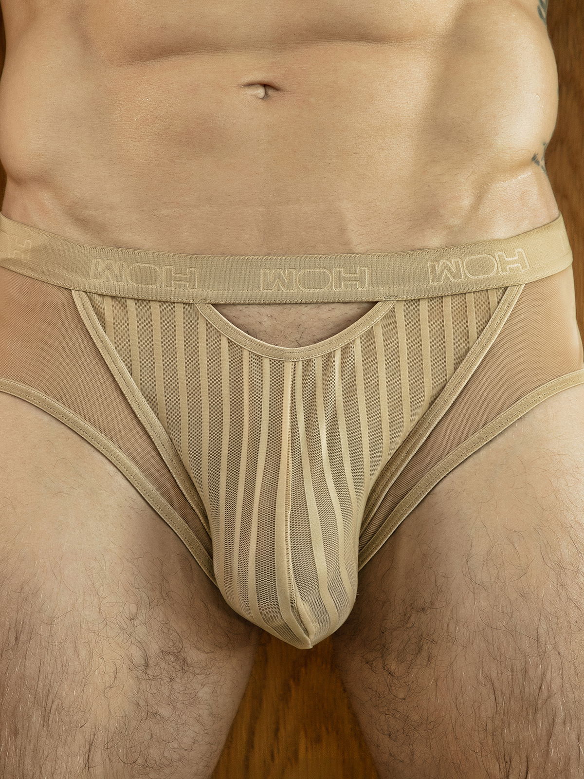 Brunos \ Briefs | Slips \ WOH \ Personal Allure Mini Briefs | Skin