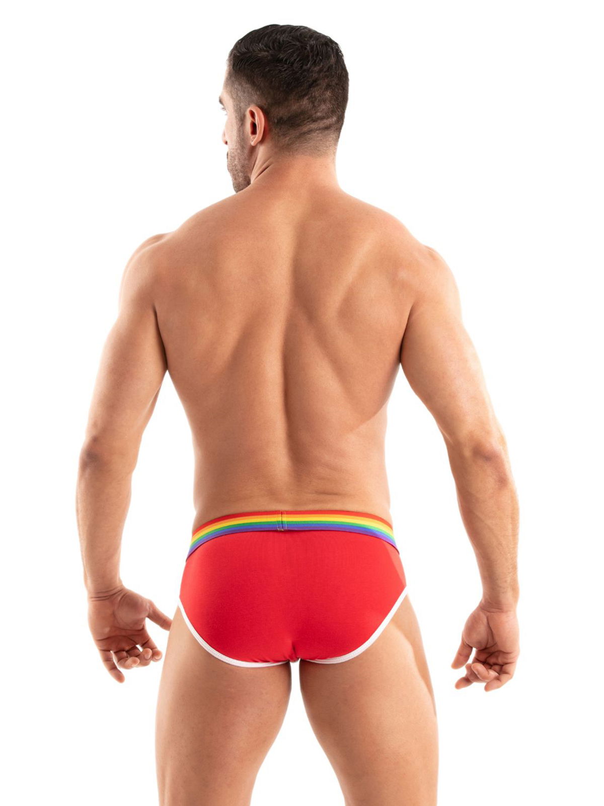 Brunos \ NEU \ TOF Paris \ Pride Brief | Red
