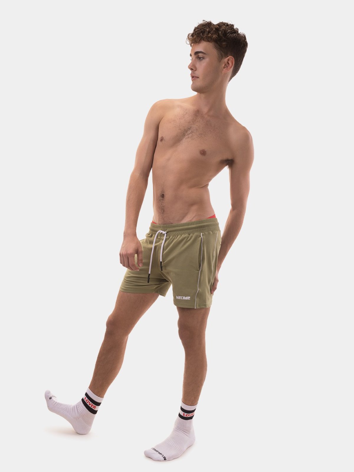 Brunos \  \ Barcode Berlin \ Short Fleece Lukio
