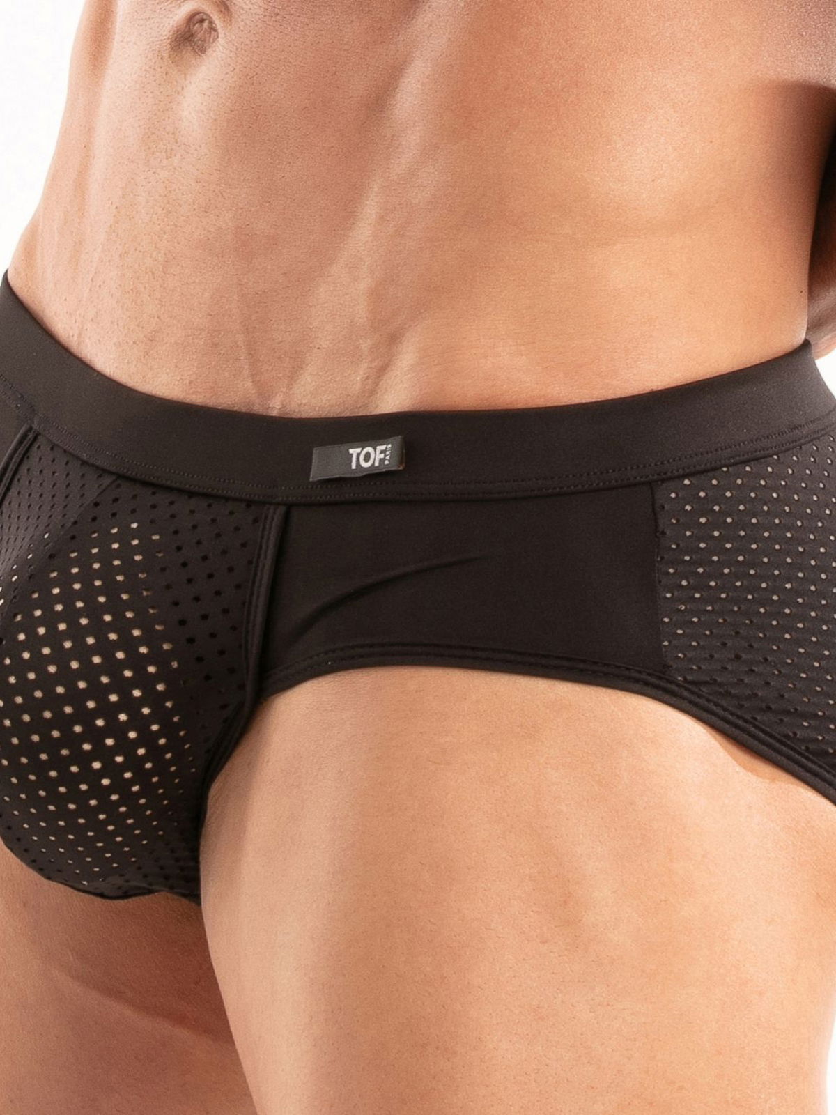 Brunos \ TOF Paris \ TOF Paris \ Temptation Microfiber Briefs | Black