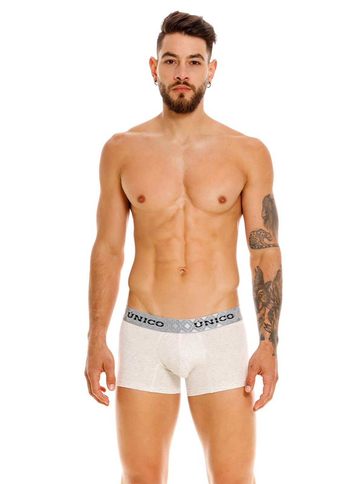 Brunos \ Boxer | Trunks \ Mundo Único \ Boxer Short Ladrillo | Grey